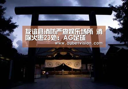 友谊县消防严查娱乐场所 消除火患23处:AG足球(图3) AG国际厅