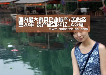 国内最大家具企业破产:苦心经营20年 资产做到30亿_AG电竞(图3) AG足球