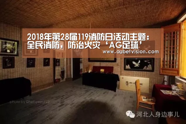 2018年第28届119消防日活动主题:全民消防,防治火灾‘AG足球’(图2) AG国际厅